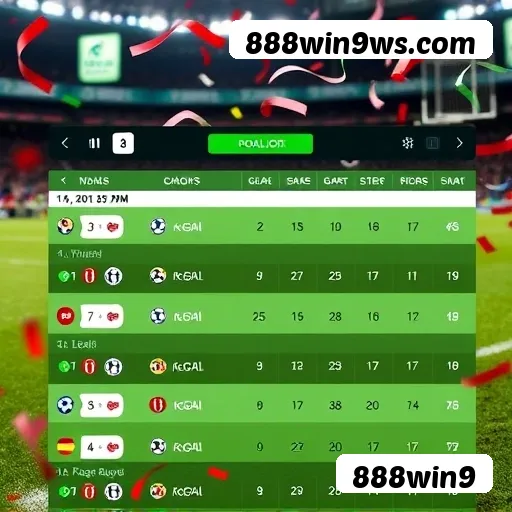 Plataforma 888win9 - Imagem principal